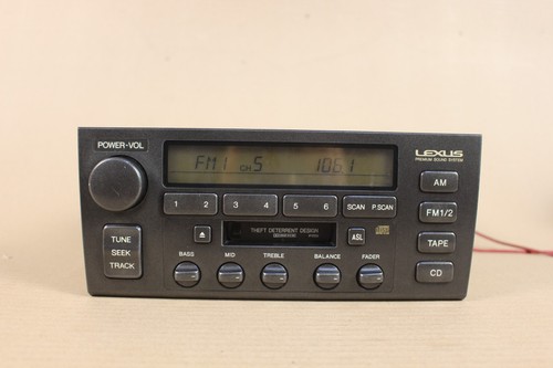 Lexus ls400 1998 - 1998-2000, radio