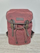 Barbour Knapsack Wax