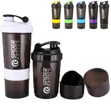 Shaker Protein Bottle Powder