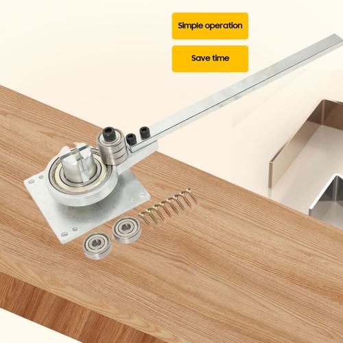 Manual rod bending machine - rod,