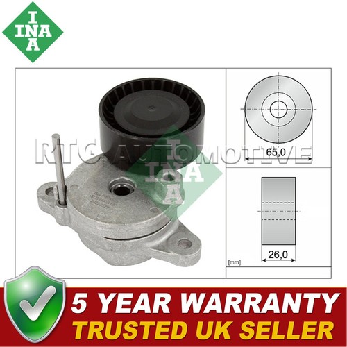 Ina tensioner pulley fits - tensioner,
