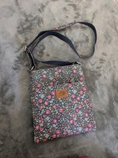 'Isle' Small Teal/Pink Floral