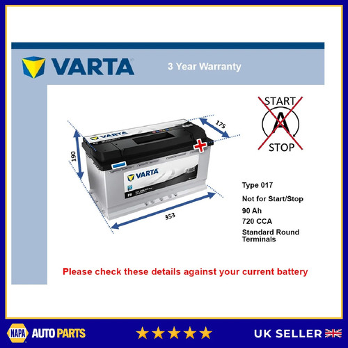 Battery fits daimler super - battery,