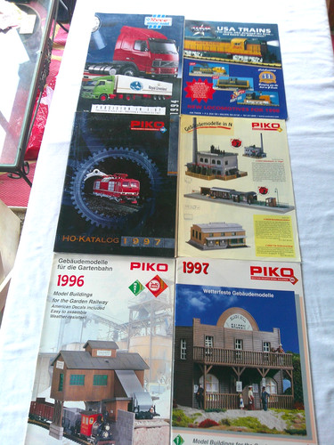 Piko 1990 catalogs - 4, catalogs,