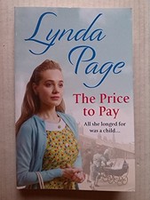 The Price To Pay, Lynda Page, Used; Good Book