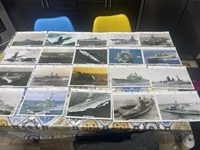 Atlas Editions Battle Ships Submarine Photos With Technical Data WW 11 interest