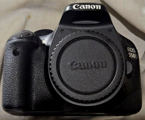 Canon eos 550d digital - digital, slr
