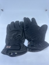 Triumph Black Motorcycle