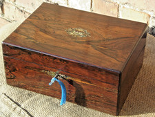 Rosewood Writing Slope with