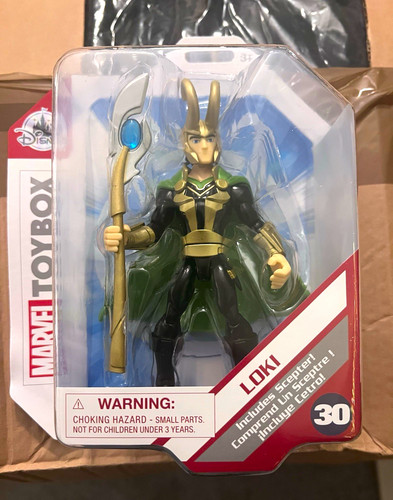Marvel loki action figure with - marvel,