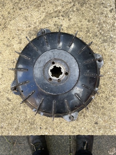 Lambretta rear hub - rear,