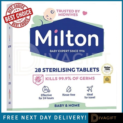 Milton sterilising tablets - milton,