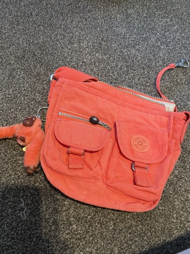 Kipling pink crossbody - pink,