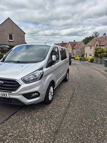 Ford transit custom - ford, dual