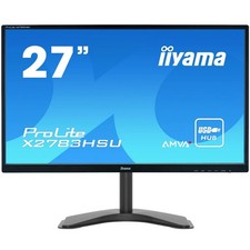 Iiyama XB2783 27" Full HD LED Monitor HDMI VGA DVI LCD With Speakers & Stand