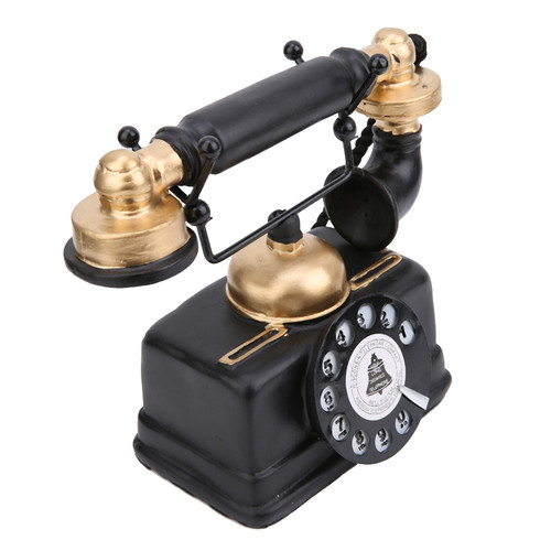 Vintage phone retro landline - phone,