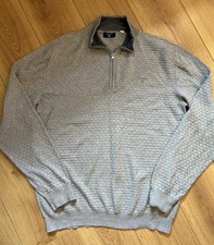 GANT Mens 2XL Size Grey Waffle