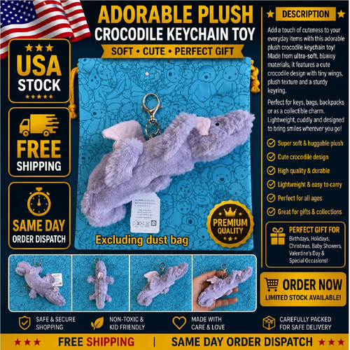 Jellycat dragon plush keychain - jellycat,