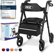 VOCIC Rollator Walker with