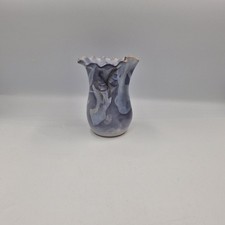 Studio Pottery Blue Grey