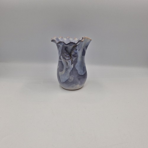 Studio pottery blue grey - studio,