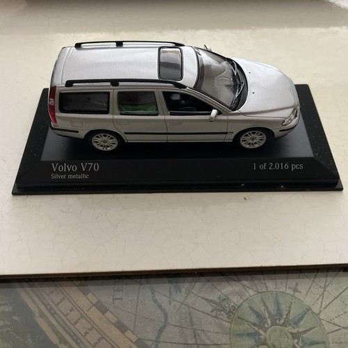 Minichamps volvo v70 silver - minichamps,