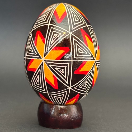 Real ukrainian pysanky chicken - real,