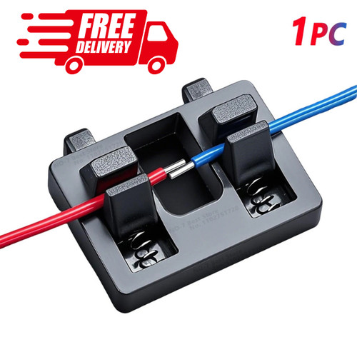Electric wire welding - wire, clamp