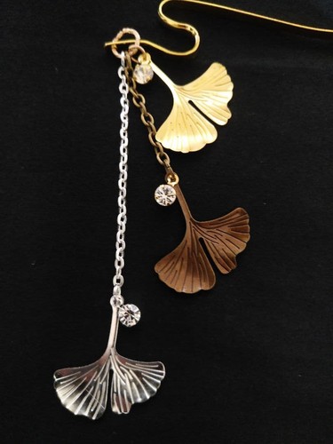 Ginkgo hairpin obi ornament - ginkgo,