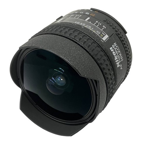 Nikon fisheye nikkor - af,