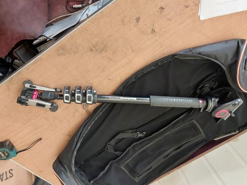 Manfrotto mvmxpro500 mono pod - manfrotto,