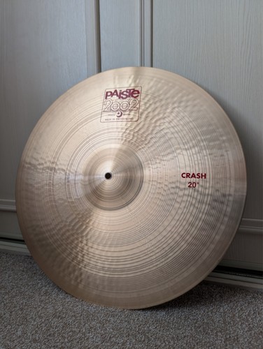 Paiste 2002 crash - paiste, cymbal
