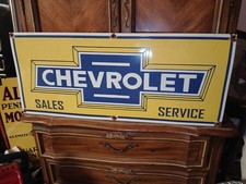 LARGE RARE VINTAGE CHEVROLET