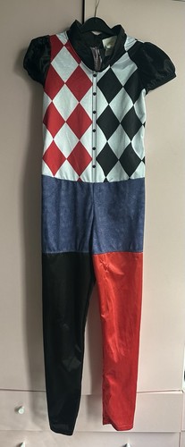 Harley quinn girls costume - girls, dc