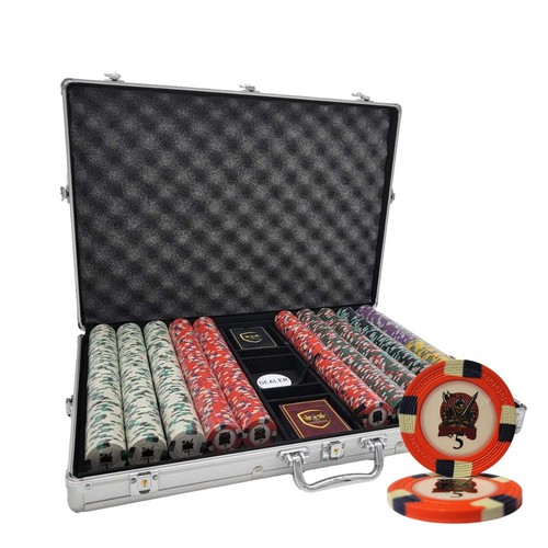 Mrc poker 1000pcs knights - mrc,