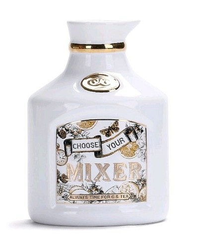 Gin mixer milk - milk, spirit