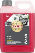 Simoniz Deluxe Snow Foam Car