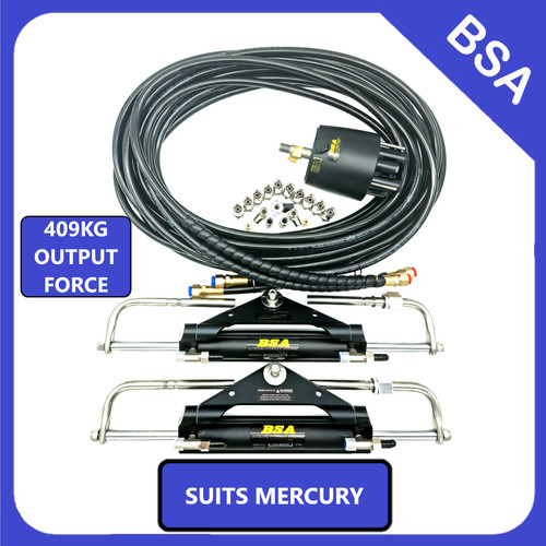 Boat twin hydraulic - boat,