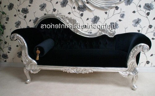 Designers silver black ornate - black,
