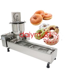 7L Electric Automatic Donut Fryer Ball Doughnuts Maker Machine 3000w 220v