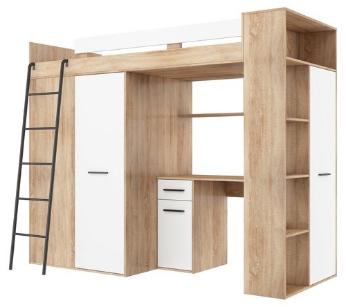 Loft bed bunk - bunk, entresole