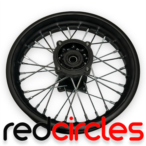 Black rear sdg pit - rear,