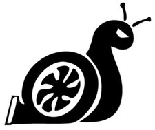 Snail Sticker, motorhome, car