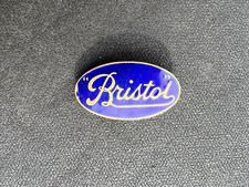 Bristol Commercial Truck Lorry Bus Coach Jacket Lapel Enamel Badge Emblem