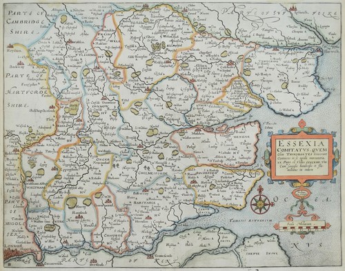 Original antique map - original,