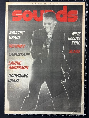 Grace jones sounds cover - jones,