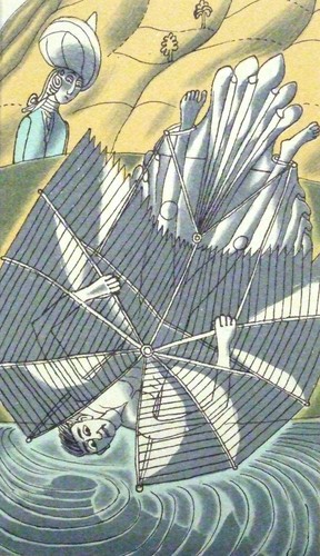 Edward bawden mounted vintage - edward,