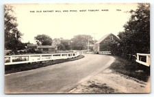 c1920 WEST TISBURY MASS THE