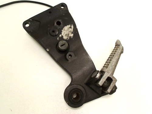 Foot peg rear left suzuki - rear,