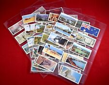VINTAGE LYONS TEA AUSTRALIA LOCATIONS SCENERY CARDS FULL SET of 48